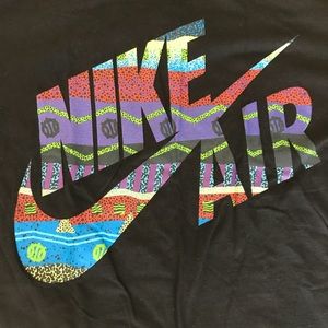 NWT Nike Graphic Tee (Black)
